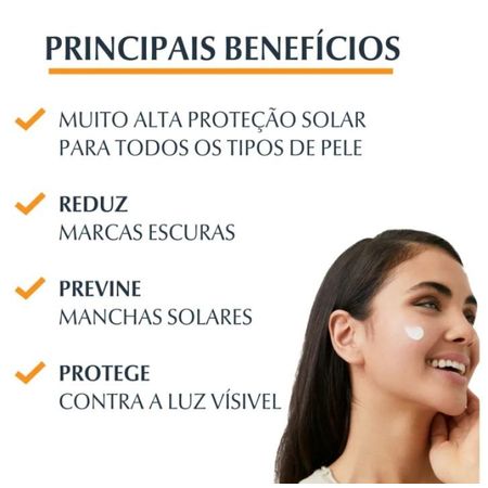 Eucerin Sun Pigment Control FPS60 Protetor Solar Facial 50ml