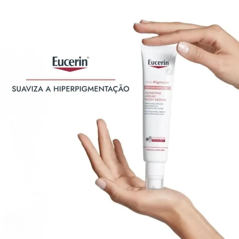 Eucerin Anti-Pigment Sérum Corporal para Áreas Sensíveis - 75ml