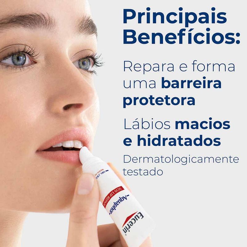 Reparador Labial Eucerin Aquaphor 10ml