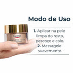 Eucerin Creme Facial Anti-Idade Firmador Noite Hyaluron-Filler Elasticity 50g