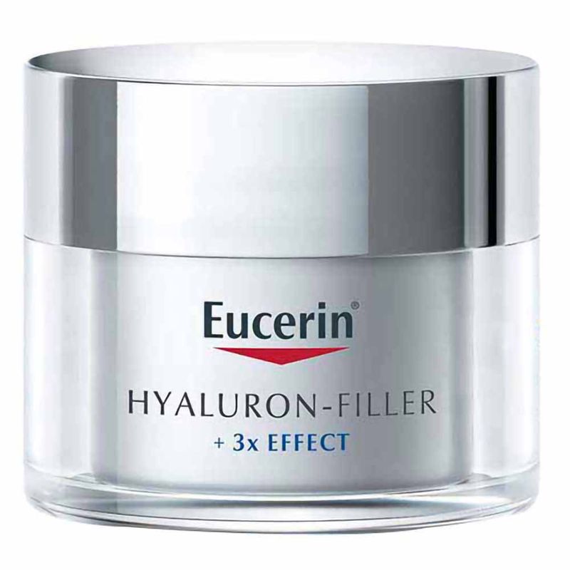 EUCERIN Creme Hidratante Facial Anti-Idade Dia Hyaluron-Filler + 3x Effect FPS30 50ml