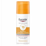 Protetor Solar Facial Antimanchas com Cor Eucerin Pigment Control FPS70 50ml Médio