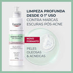 EUCERIN Gel de Limpeza Facial Antiacne Dermo Pure Concentrado 400g