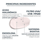 EUCERIN Creme Hidratante Facial Anti-Idade Dia Hyaluron-Filler + 3x Effect FPS30 50ml