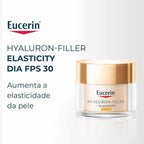EUCERIN Creme Facial Anti-Idade Firmador Dia Hyaluron-Filler Elasticity FPS 30 50ml