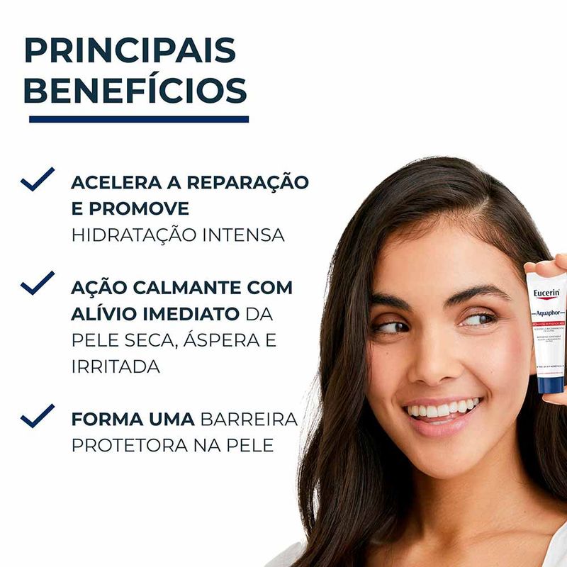 Eucerin Pomada Reparadora Intensiva Aquaphor DuoPack 2x10ml