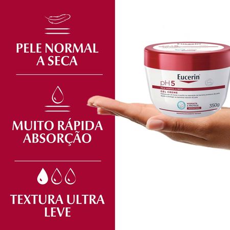 EUCERIN Gel Creme Hidratante Corporal pH5 350g