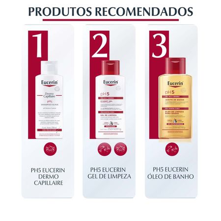 EUCERIN Gel Creme Hidratante Corporal pH5 350g