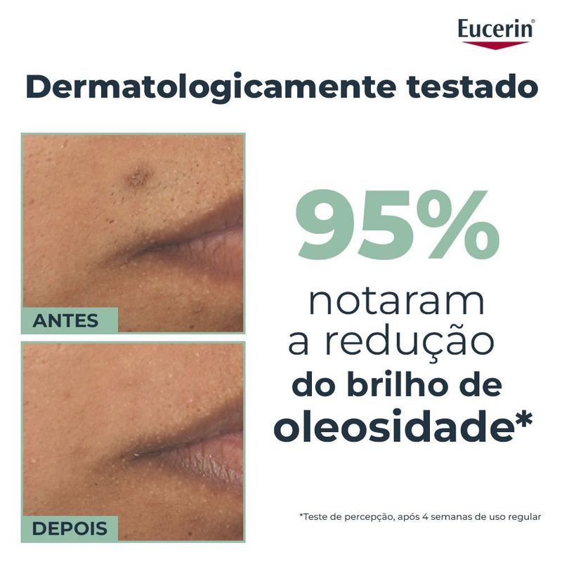 EUCERIN Sérum Facial Antiacne Dermo Pure Efeito Triplo Antioleosidade 40ml